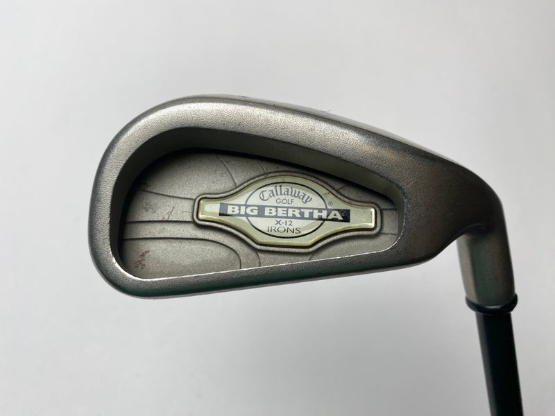 Callaway X-12 Single 7 Iron RCH 96 Regular Graphite Mens RH