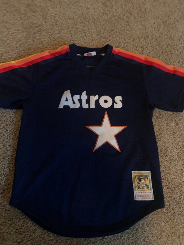 Nolan Ryan Houston Astros Nike Home Cooperstown Collection Player