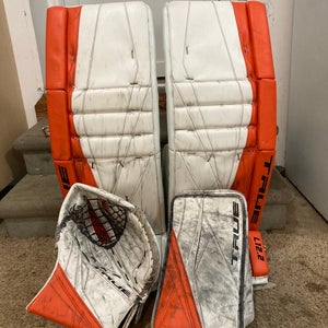 35" True Pro Stock L12.2 Goalie Full Set