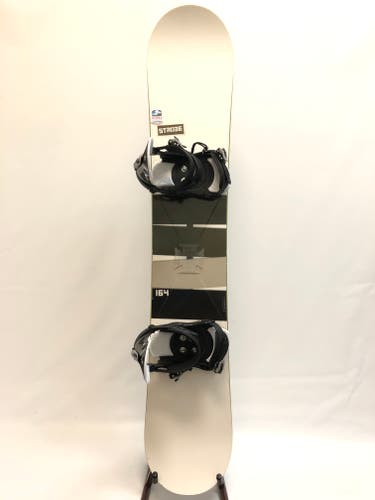 164cm Salomon Strobe Snowboard with Bindings