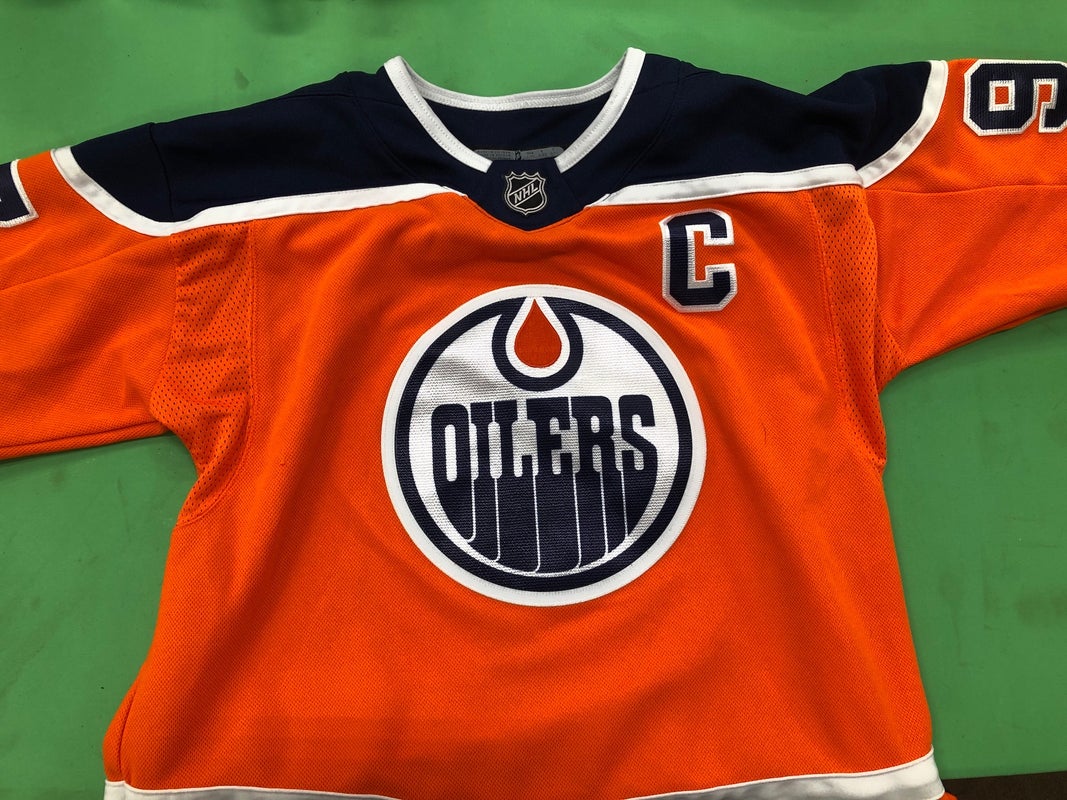 CCM, Shirts, Edmonton Oilers Sz M Vintage 8s Ccm Maska Ultrafil Nhl  Preston Hockey Jersey