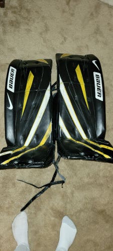 Used 36" Bauer Supreme One95 Goalie Leg Pads