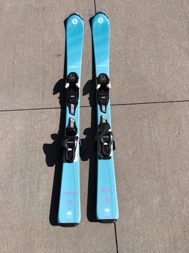 Used Kid's Blizzard  110 cm Pearl Skis With Bindings