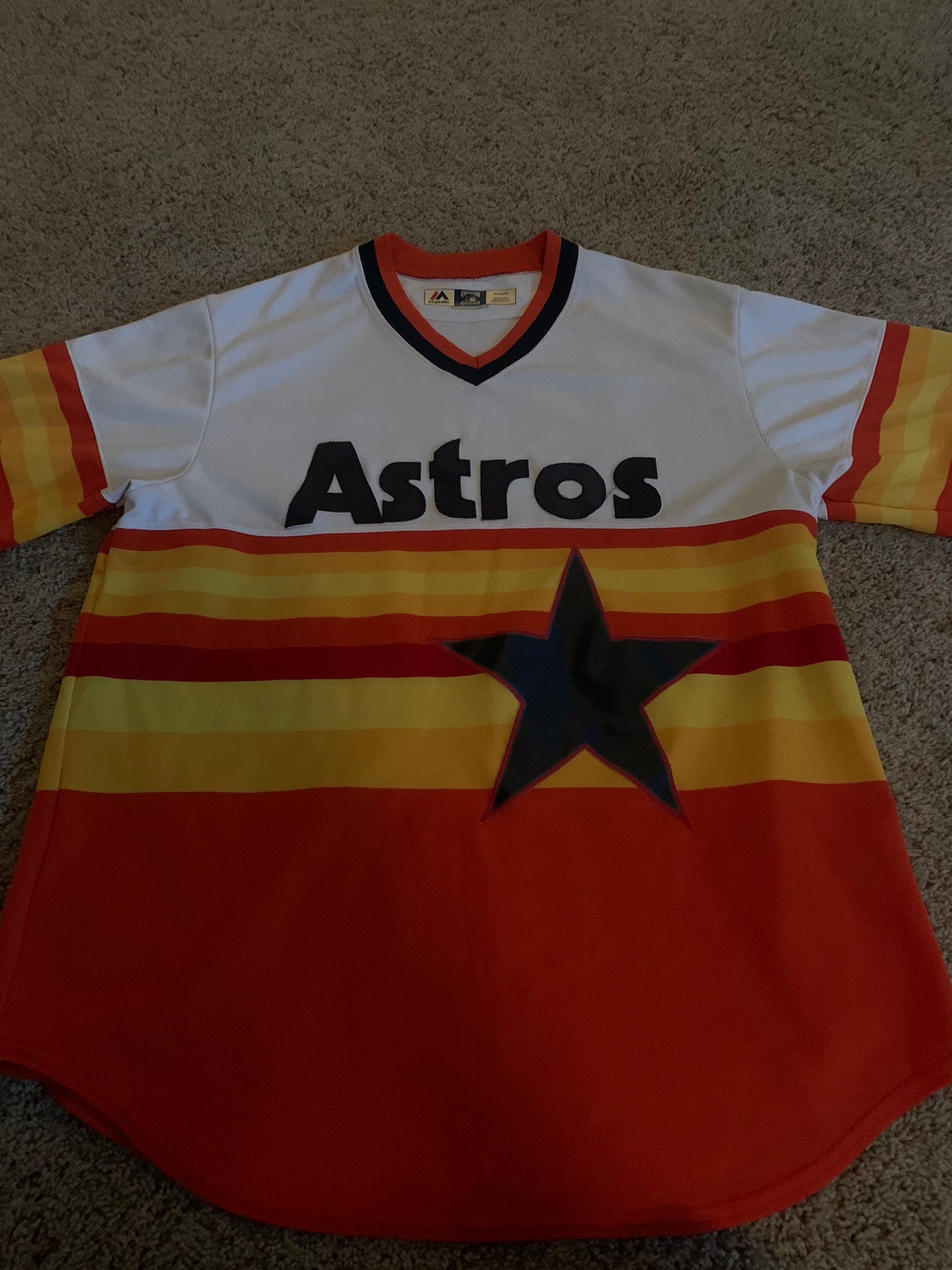 old astros jersey red