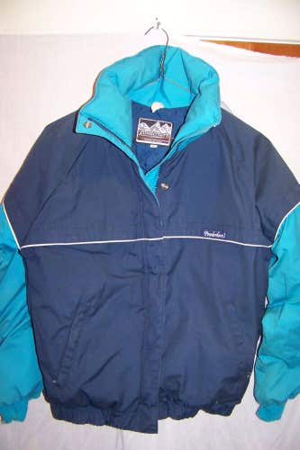 Vintage Powderhorn Down Ski Jacket, Women's 12