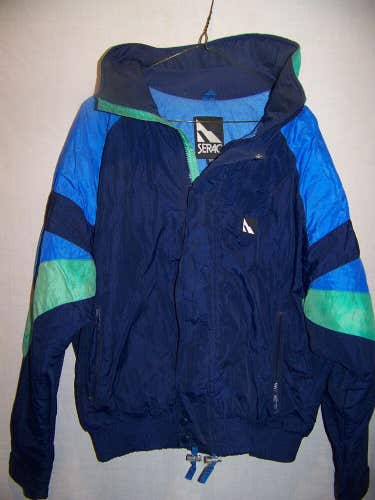 Vintage Serac Ski Jacket, Men's 38 Small