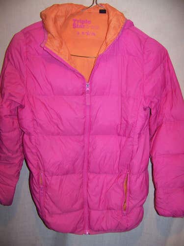 Triple Star Lightweight Down Insulated Puffy Jacket, Girls Large