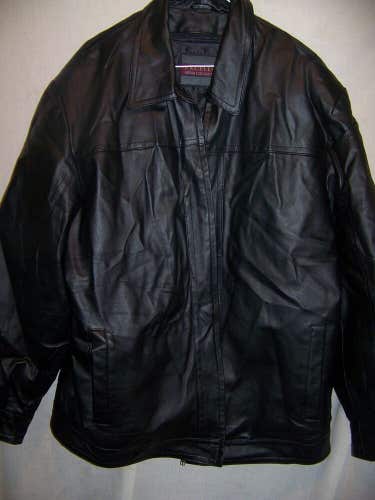 Excelled Leather Jacket, Men's XLarge, Zip Out Liner