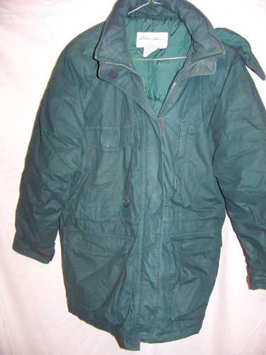 Eddie Bauer Snowline Down Parka Coat Jacket, Women's Small