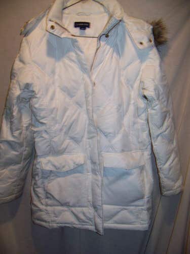 Lands' End Down Insulated Puffer Jacket Women's Small 6-8