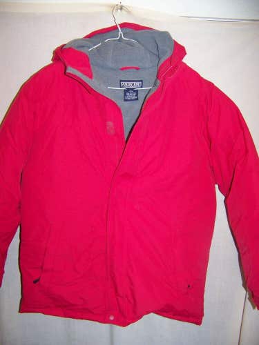 Land's End Down Insulated Puffy Parka Jacket, Youth Large 14-16