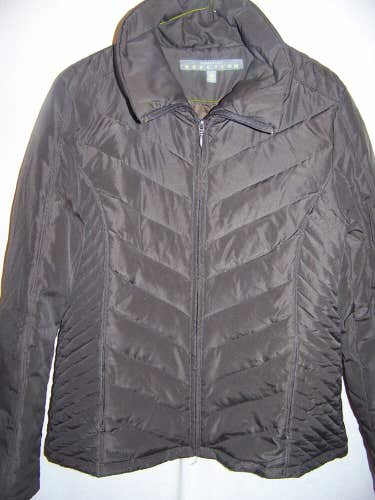 Kenneth Cole Down Sweater Jacket, Women's Large