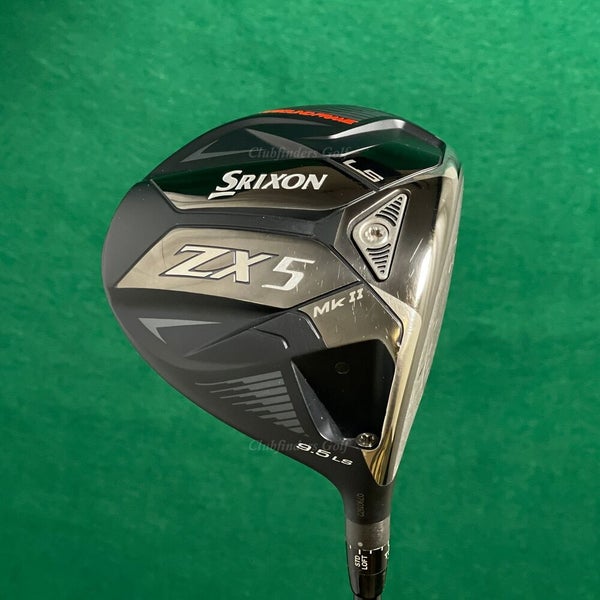 Srixon ZX5 MK II LS 9.5° Driver Project X HZRDUS Smoke RDX 6.5