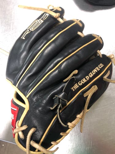 Used Left Hand Throw 11.75" Heart of the Hide Baseball Glove
