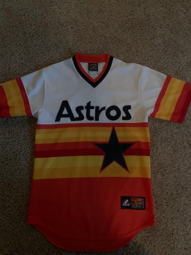 Houston Astros Art Howe Vintage Jersey