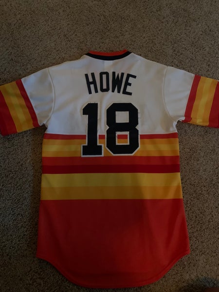 Houston Astros Art Howe Vintage Jersey