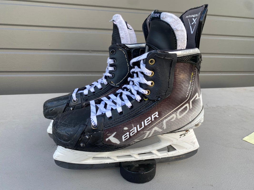 Bauer Vapor Hyperlite Inline Hockey Skates Pro Stock Size 9.5 D/A