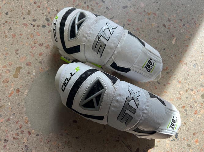Used Large STX Cell IV Arm Pads