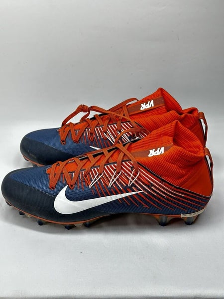 Clemson Tigers Team-Issued White Nike Vapor Untouchable 3 Cleats from the  Football Program