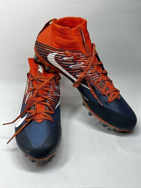 Clemson Tigers Team-Issued White Nike Vapor Untouchable 3 Cleats from the  Football Program