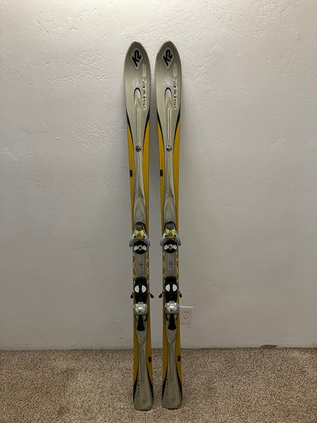 K2 Axis XP Skis 174cm W/ Salomon S912 Bindings