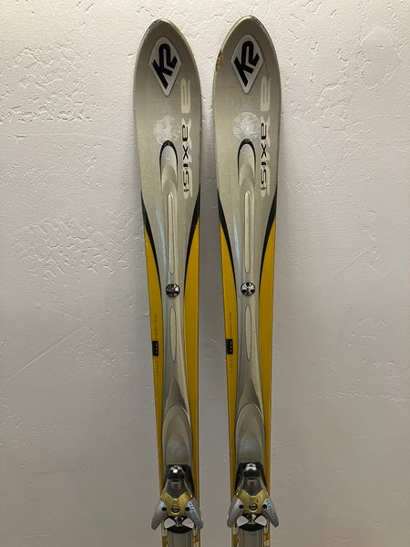 K2 Apache Chief 174cm 131-98-116 r=24m All-Mountain Skis Salomon