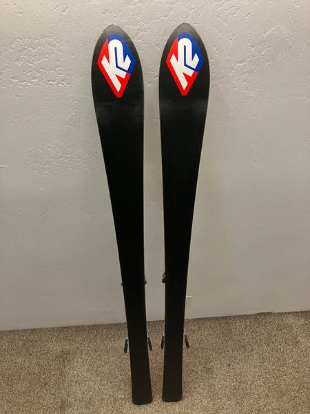 K2 Axis XP Skis 174cm W/ Salomon S912 Bindings