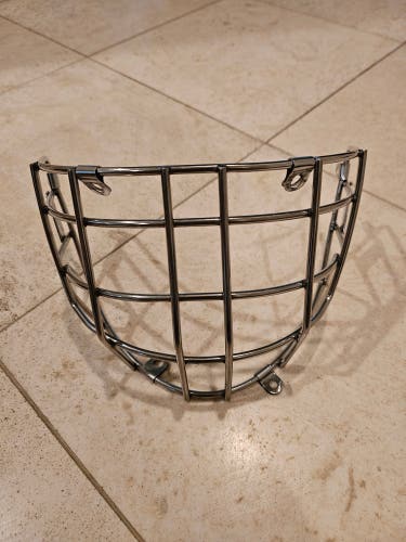 Used Once Sr Bauer Profile Certified Goalie Cage