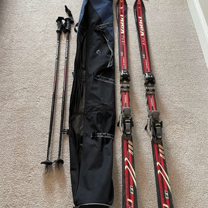Used Ski and Boot Bags - blue/black