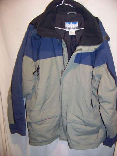 Powderhorn Insulated Snowboard Ski Jacket, Men's Large
