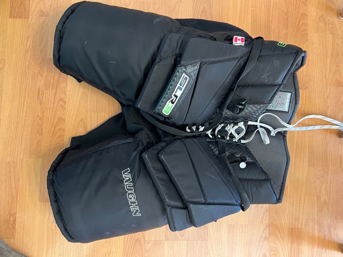 Vaughn Ventus SLR3 Pro Carbon Senior Goalie Pants Black Size Medium