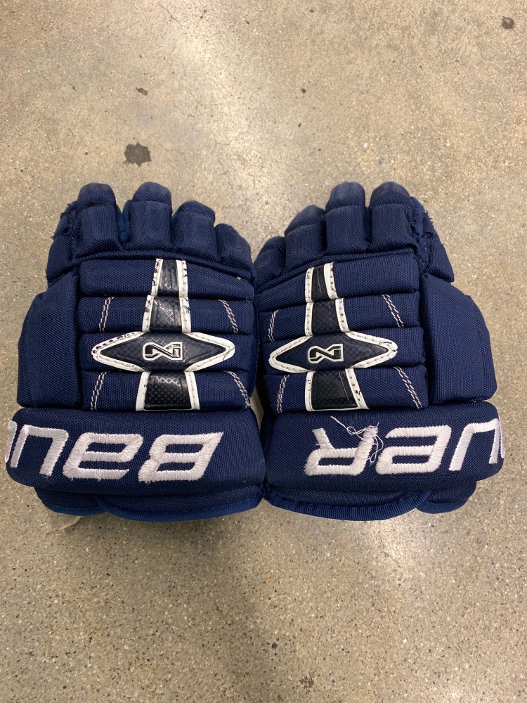 Used Bauer Nexus N7000 Hockey Gloves (10")