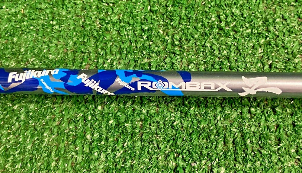 クラブ ROMBAX X 6X07 FUJIKURA FLEX - S クラブ ROMBAX X 6X07 FUJIKURA FLEX - S 藤倉ゴム工業 ラン