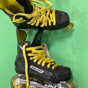 Used Bauer RS Inline Skates 6.0