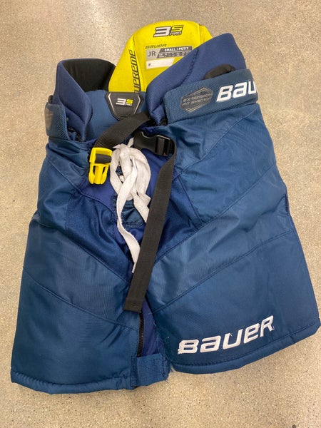 Used Junior Bauer Supreme 3S Pro Hockey Pants (Size: Small)