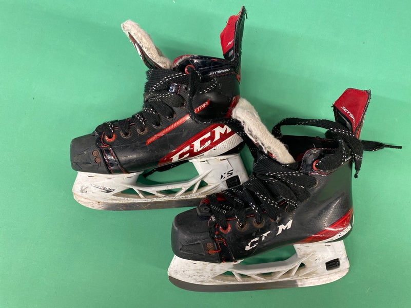 CCM JetSpeed XTRA Hockey Skates | Junior 1.0 | Regular