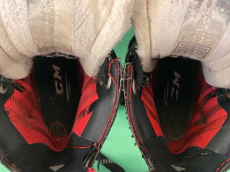 CCM JetSpeed XTRA Hockey Skates | Junior 1.0 | Regular