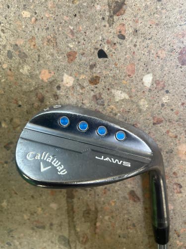 Used Men's Callaway Jaws Right Wedge Wedge Flex 60 Steel