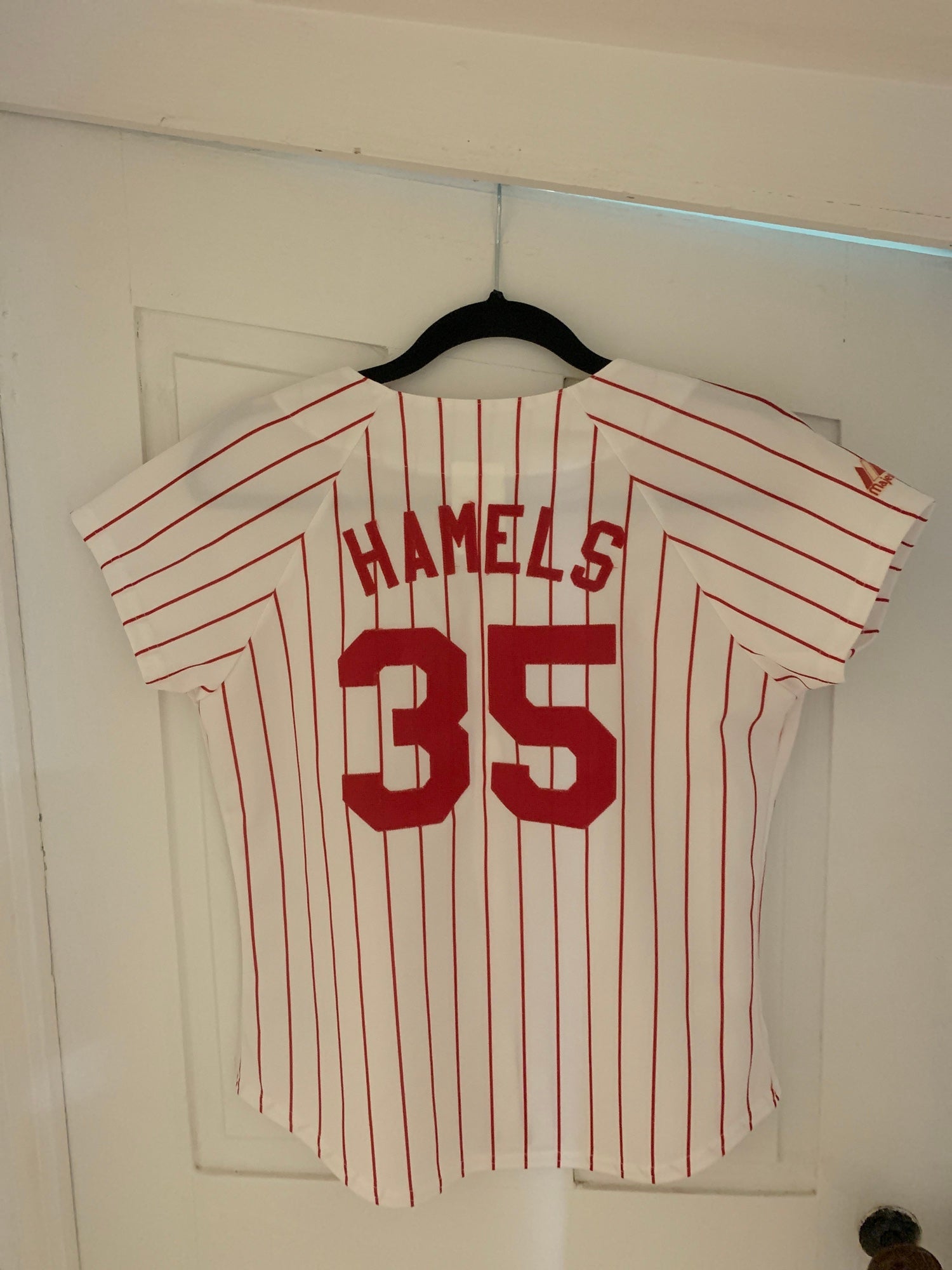 Philadelphia Phillies Cole Hamels Majestic Jersey new with tag size xl