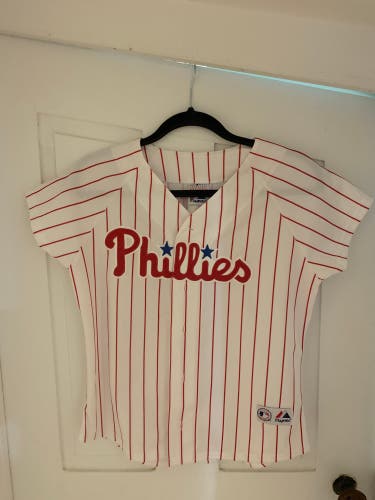 Cole Hamels Phillies Jersey by Majestic