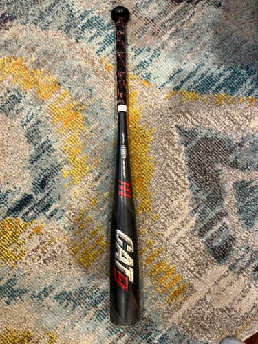 Used USSSA Certified Marucci Alloy CAT 9 Bat (-10) 19 oz 29"