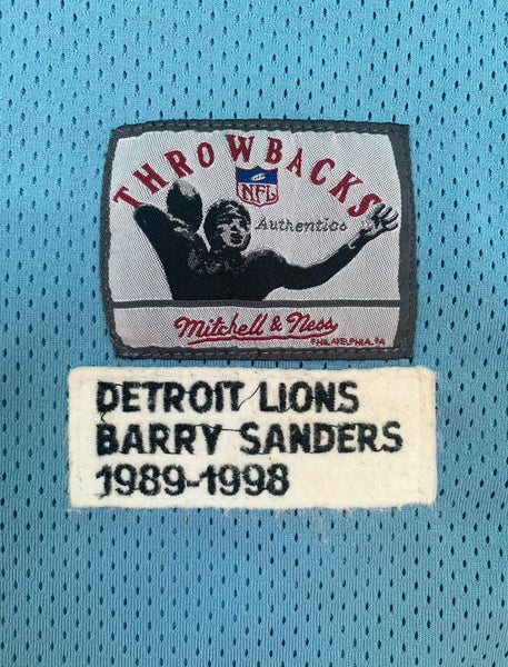 Legacy Jersey Detroit Lions 1994 Barry Sanders - Shop Mitchell & Ness  Authentic Jerseys and Replicas Mitchell & Ness Nostalgia Co.