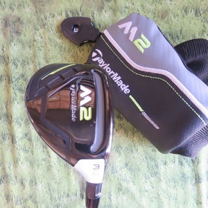 MINT * TaylorMade 2017 M2 * 19* 3 Hybrid Fujikura MCI REGULAR + HC