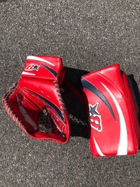 Used Brian's Zero G Regular Goalie Gloves & Blockers