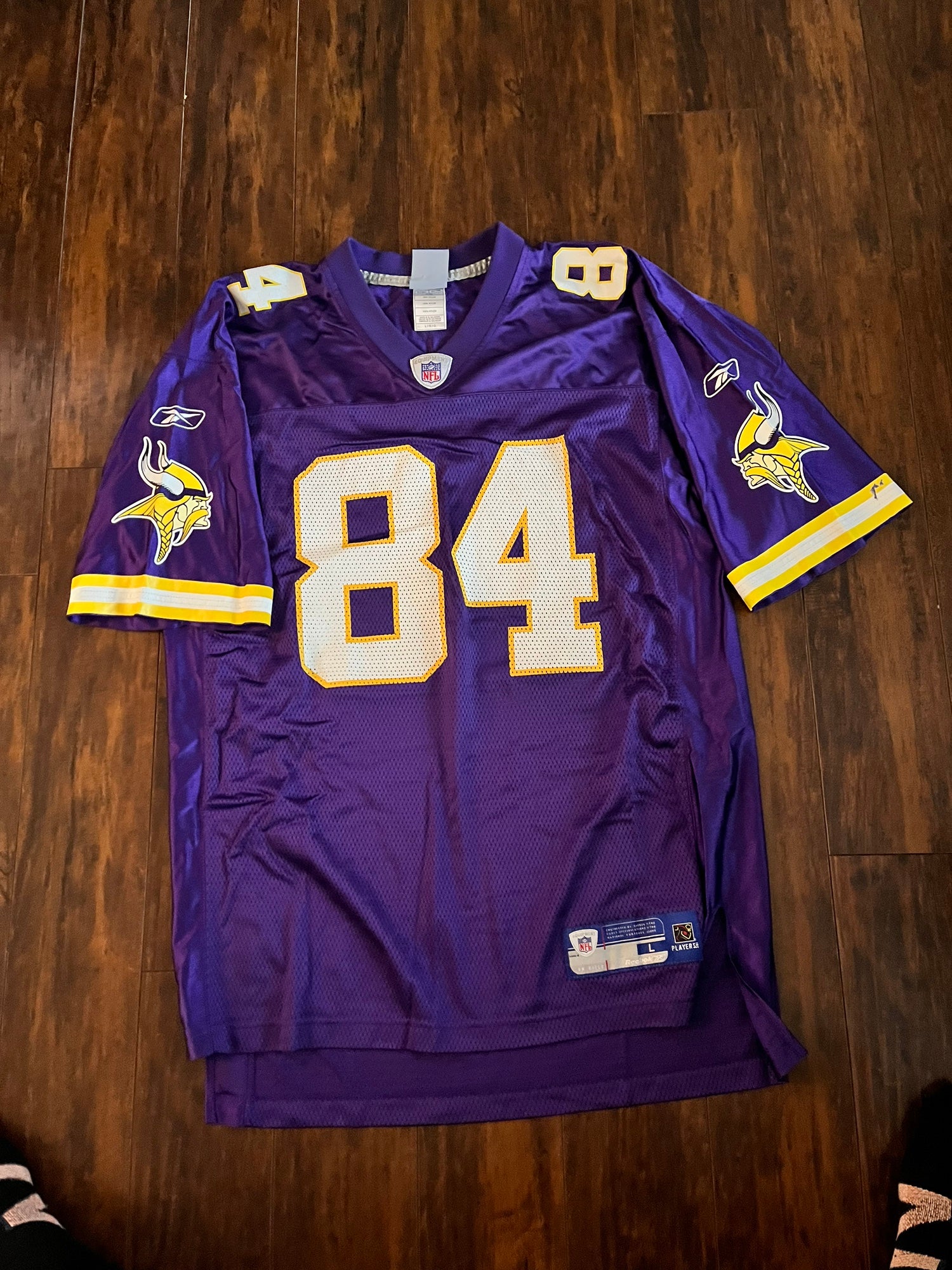 Vikings Purple Hockey Jersey - Size Large #19 | SidelineSwap