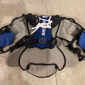 Used Small / Medium Vaughn Velocity V7 Goalie Chest Protector