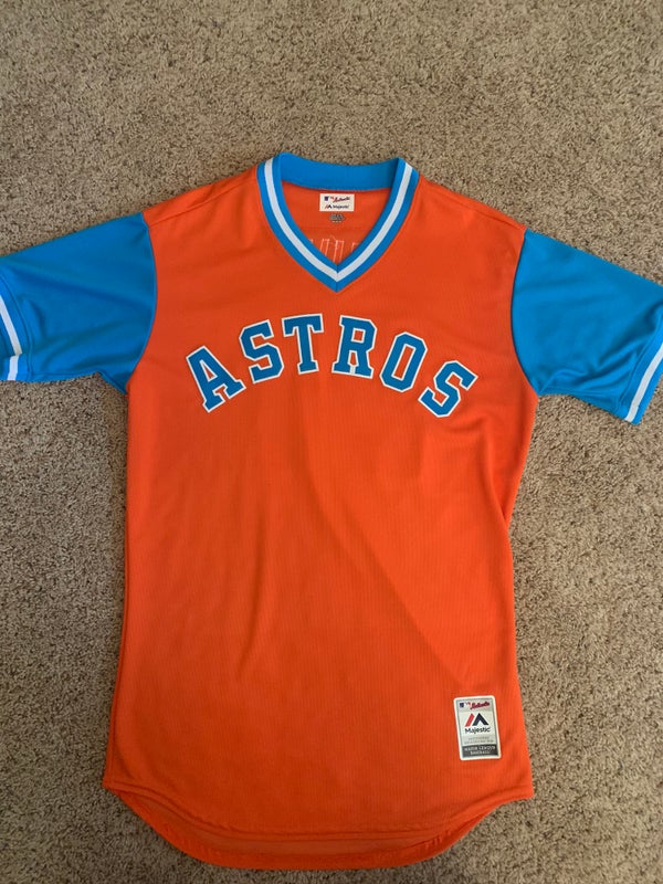 Mid-1980's Nolan Ryan Game Worn Houston Astros Jersey. Baseball, Lot  #81743