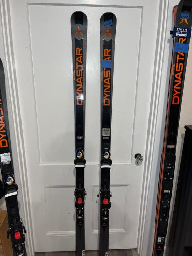 Used 188 cm With Bindings Speed WC FIS GS Skis