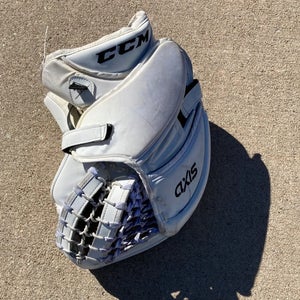 Used CCM Axis Pro Regular Goalie Glove