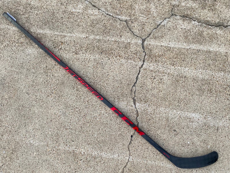 CCM JetSpeed FT4 PRO Pro Stock Hockey Stick 110 Flex Right P90M HEEL Desharnais OILERS 8434